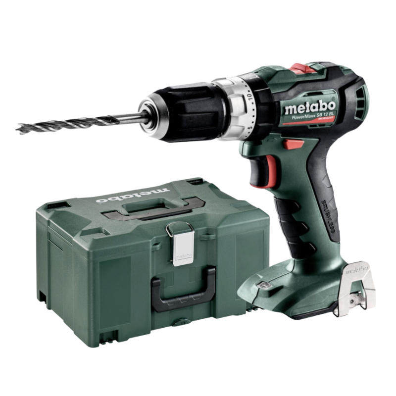 Wiertarko-wkrętarka Metabo PowerMaxx SB 12 BL 601077840 | FixPol