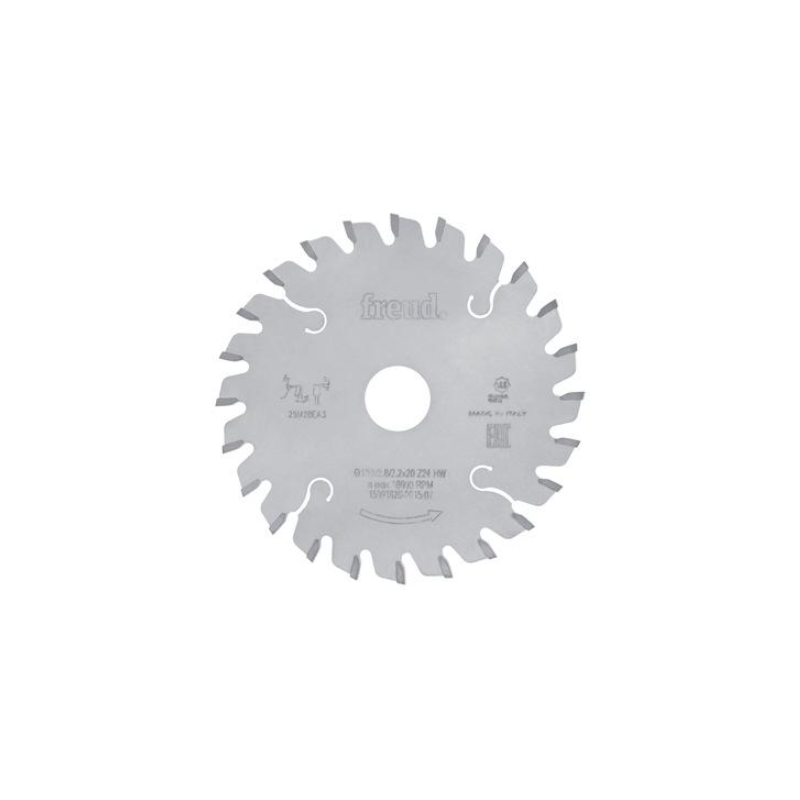 Podcinacz trapezowy, 125 x 45 x 5,7/3, Z24 F03FS02756 FREUD