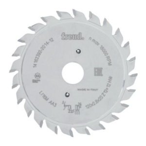 Podcinacz regulowany, 125 x 20 x 4,0-4,7, Z40 F03FS02496 FREUD