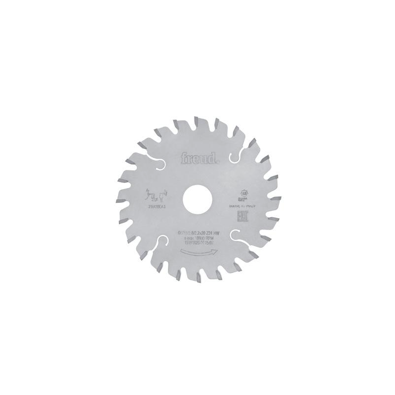 Podcinacz trapezowy, 200 x 50 x 4,3/3,2, Z36 F03FS02650 FREUD