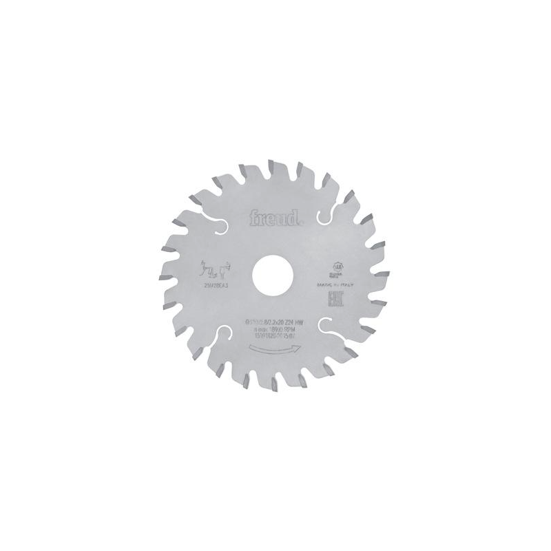 Podcinacz trapezowy, 160 x 45 x 4,3/3,2, Z36 F03FS02744 FREUD