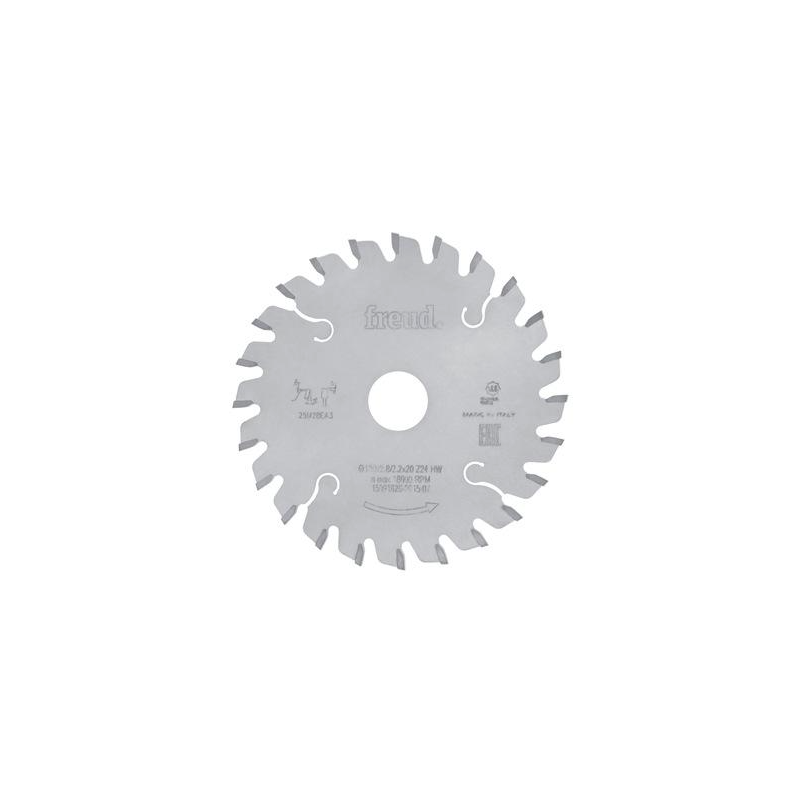 Podcinacz trapezowy, 300 x 65 x 4,3/3, Z48 F03FS06128 FREUD
