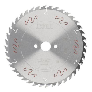 Piła tarczowa drewno lite, 250 x 30 x 2,8/2, Z40 F03FS07127 FREUD