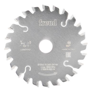 Podcinacz trapezowy, 125 x 20 x 3,1/2,2, Z24 F03FS02621 FREUD