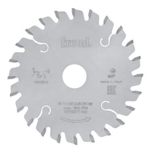 Podcinacz trapezowy, 80 x 22 x 3,1/2,2, Z12 F03FS02608 FREUD