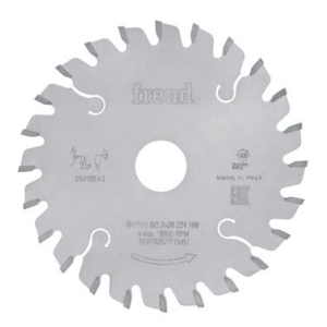 Podcinacz trapezowy, 100 x 20 x 4,3/2,5, Z20 F03FS06099 FREUD