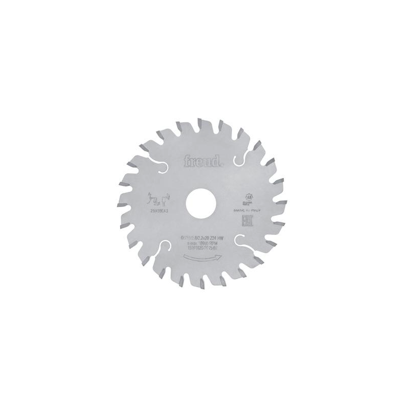 Podcinacz trapezowy, 100 x 20 x 3,1/2,2, Z24 F03FS02610 FREUD