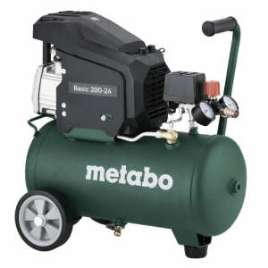 Sprężarka Metabo Basic 200-24 24L 8 bar | FixPol