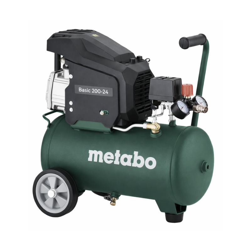 Sprężarka Metabo Basic 200-24 24L 8 bar | FixPol
