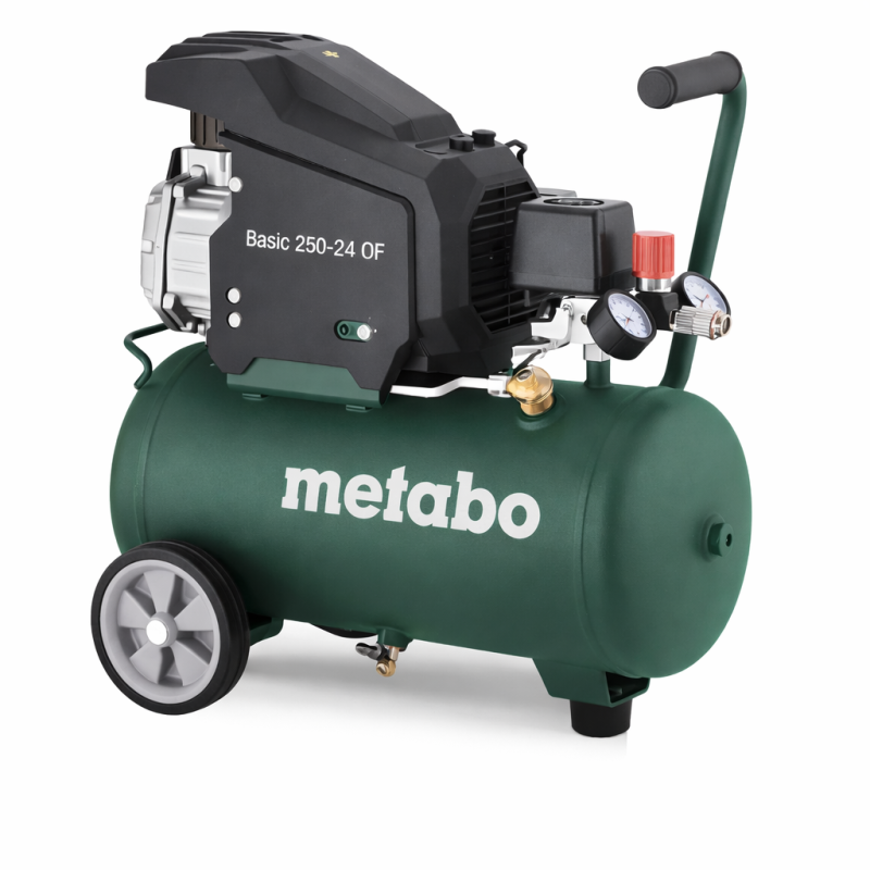 Sprężarka Metabo Basic 250-24 OF 24L 8 bar 601523000 | FixPol