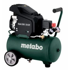 Sprężarka Metabo Basic 250-24 OF 24L 8 bar 601523000 | FixPol