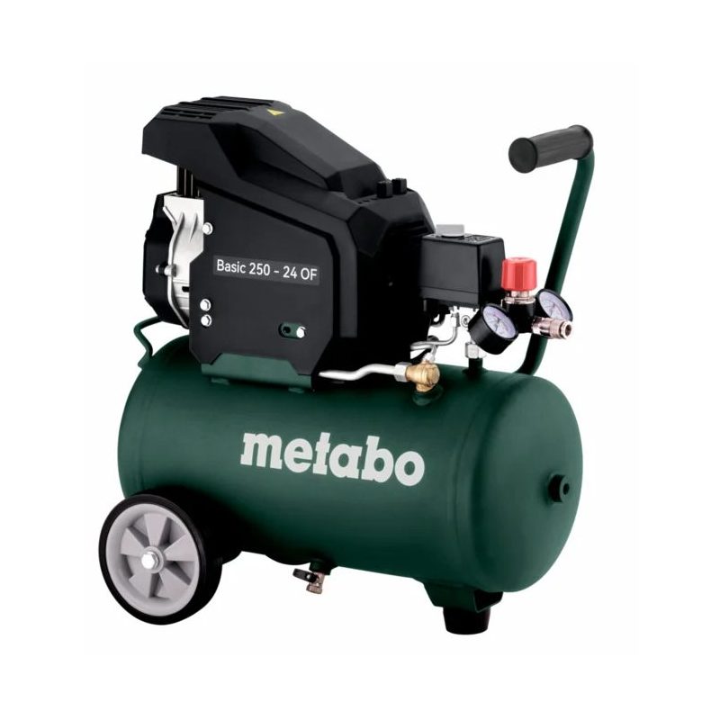 Sprężarka Metabo Basic 250-24 OF 24L 8 bar 601523000 | FixPol