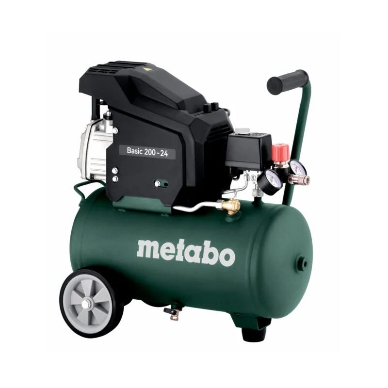 Sprężarka Metabo Basic 200-24 24L 8 bar | FixPol