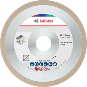 Tarcza diamentowa do ceramiki 125 mm | Precyzyjne cięcie | FixPol