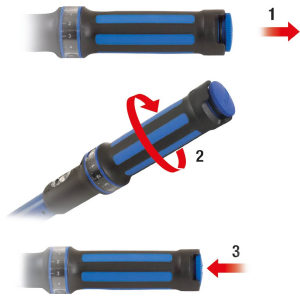 Klucz 1/2'' dynamometryczny 20 - 200 Nm Brilliant Tools BT141906