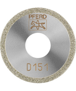 PFERD Diamentowe sciernice tarczowe do ciecia D1A1R 30-1-10 D 151 GAD
