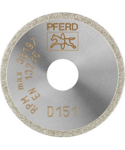 PFERD Diamentowe sciernice tarczowe do ciecia D1A1R 40-1-10 D 151 GAD