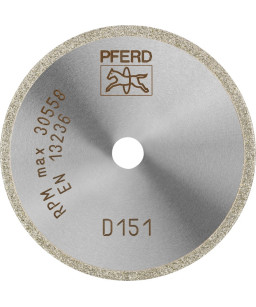 PFERD Diamentowe sciernice tarczowe do ciecia D1A1R 50-1,4-6 D 151 GAD