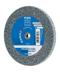 PFERD Sprasowane sciernice krazkowe POLINOX PNER-W 7506-6 SiC F