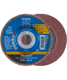 PFERD Sciernica lamelowa POLIFAN PFC 115 A 40 PSF STEELOX