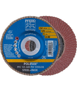PFERD Sciernica lamelowa POLIFAN PFC 125 A 80 PSF STEELOX