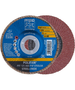 PFERD Sciernica lamelowa POLIFAN PFF 125 A 60 PSF STEELOX