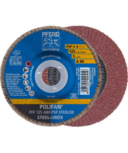 PFERD Sciernica lamelowa POLIFAN PFF 125 A 80 PSF STEELOX