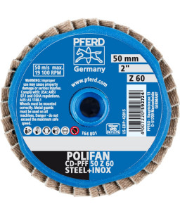 PFERD COMBIDISC-Mini-POLIFAN CD PFF 50 Z 60