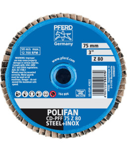 PFERD COMBIDISC-Mini-POLIFAN CD PFF 75 Z 80