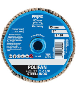 PFERD COMBIDISC-Mini-POLIFAN CD PFF 75 Z 120