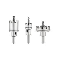 Wycinaki otworów ze stopów twardych