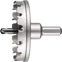 Wykonanie płaskie, wysokość narzędzia 8 mm