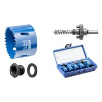 Otwornice HSS, zestawy, osprzęt