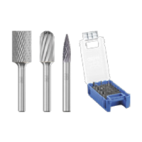 Trzpienie frezarskie ze stopów twardych do uniwersalnego zastosowania