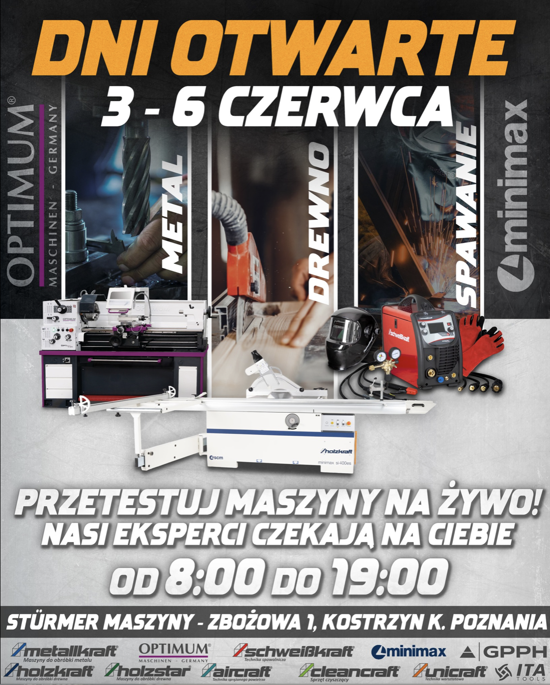DNI OTWARTE STÜRMER 3-6 czerwca 2025r. Kostrzyn Wielkopolski DNI OTWARTE STÜRMER 3-6 czerwca 2025r. Kostrzyn Wielkopolski