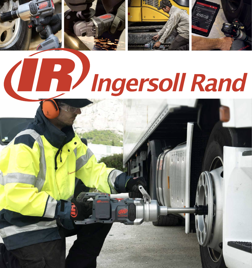  Ingersoll Rand – Profesjonalne narzędzia i rozwiązania, które napędzają przemysł.